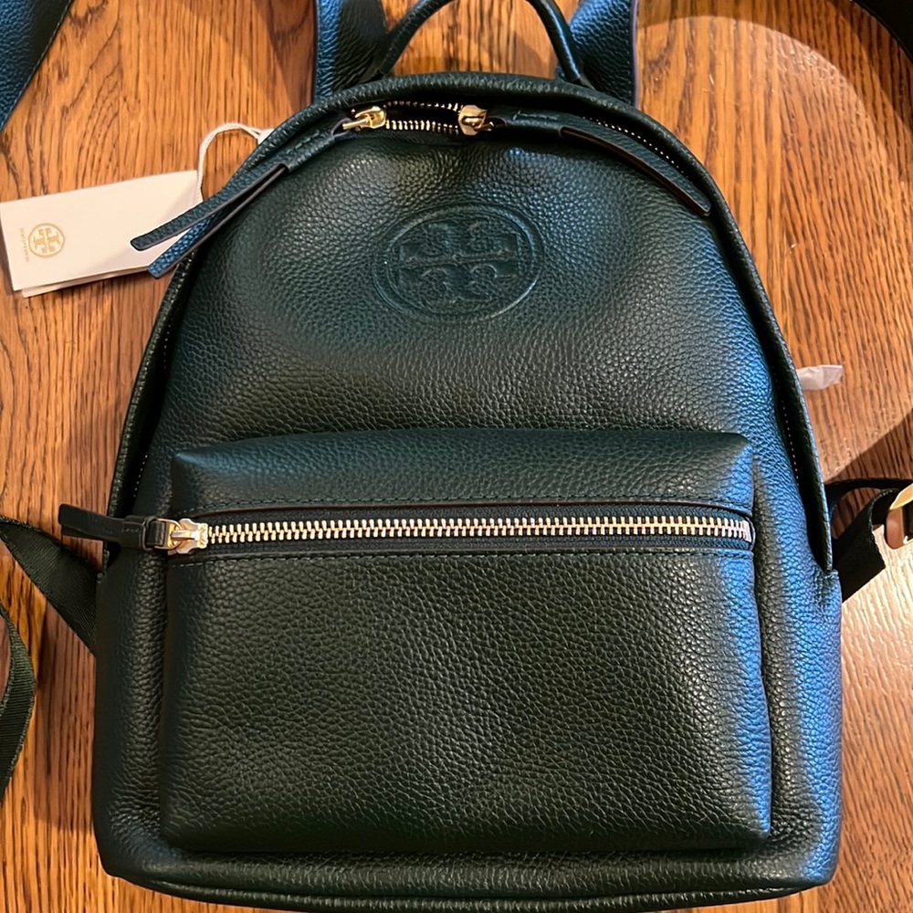 Tory Burch Perry Leather Backpack